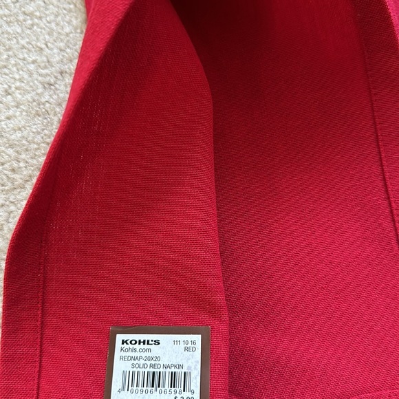 Sonoma 4 pack napkin set - Picture 8 of 8